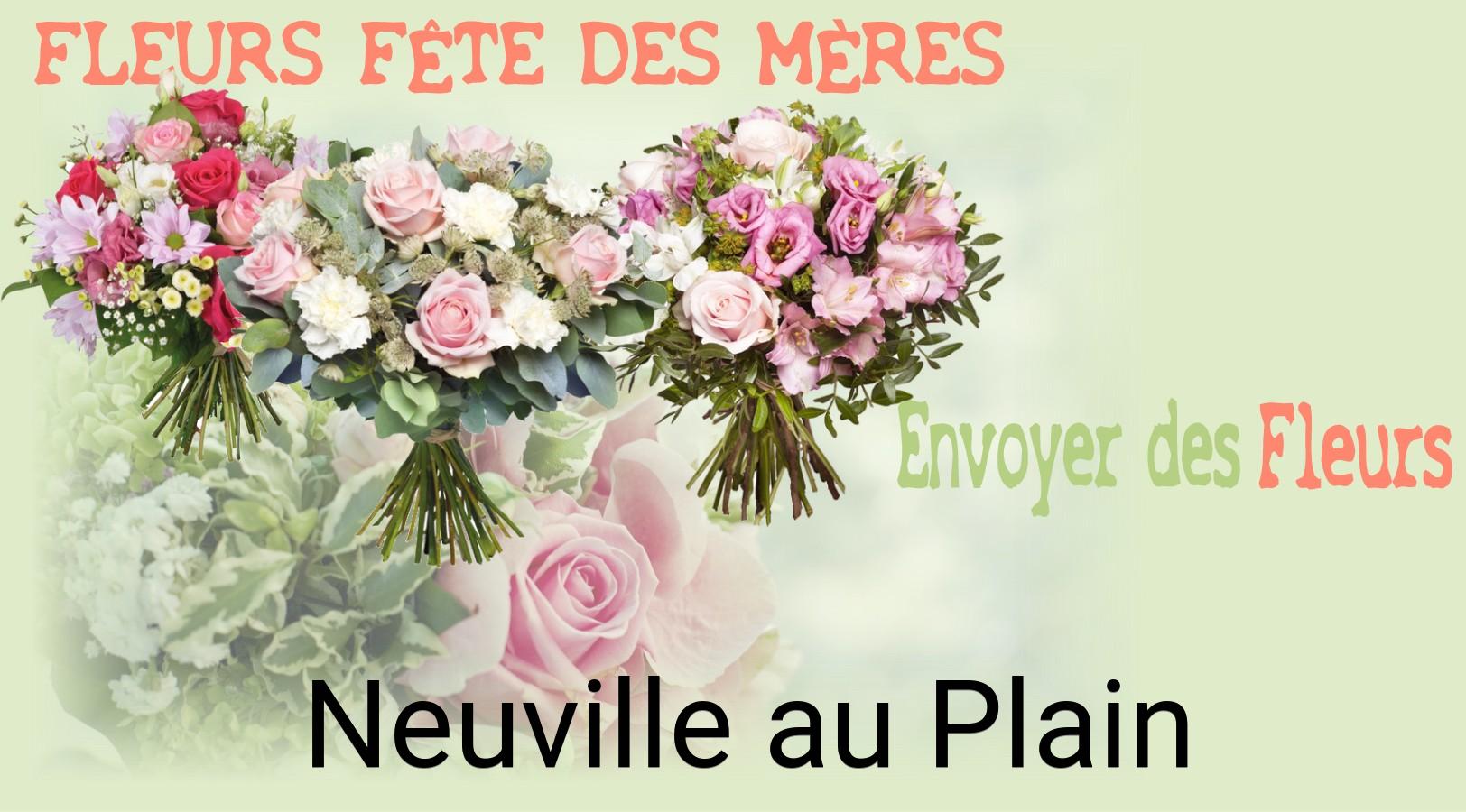 Bouquet de Fête des Mères livré à Neuville-au-Plain